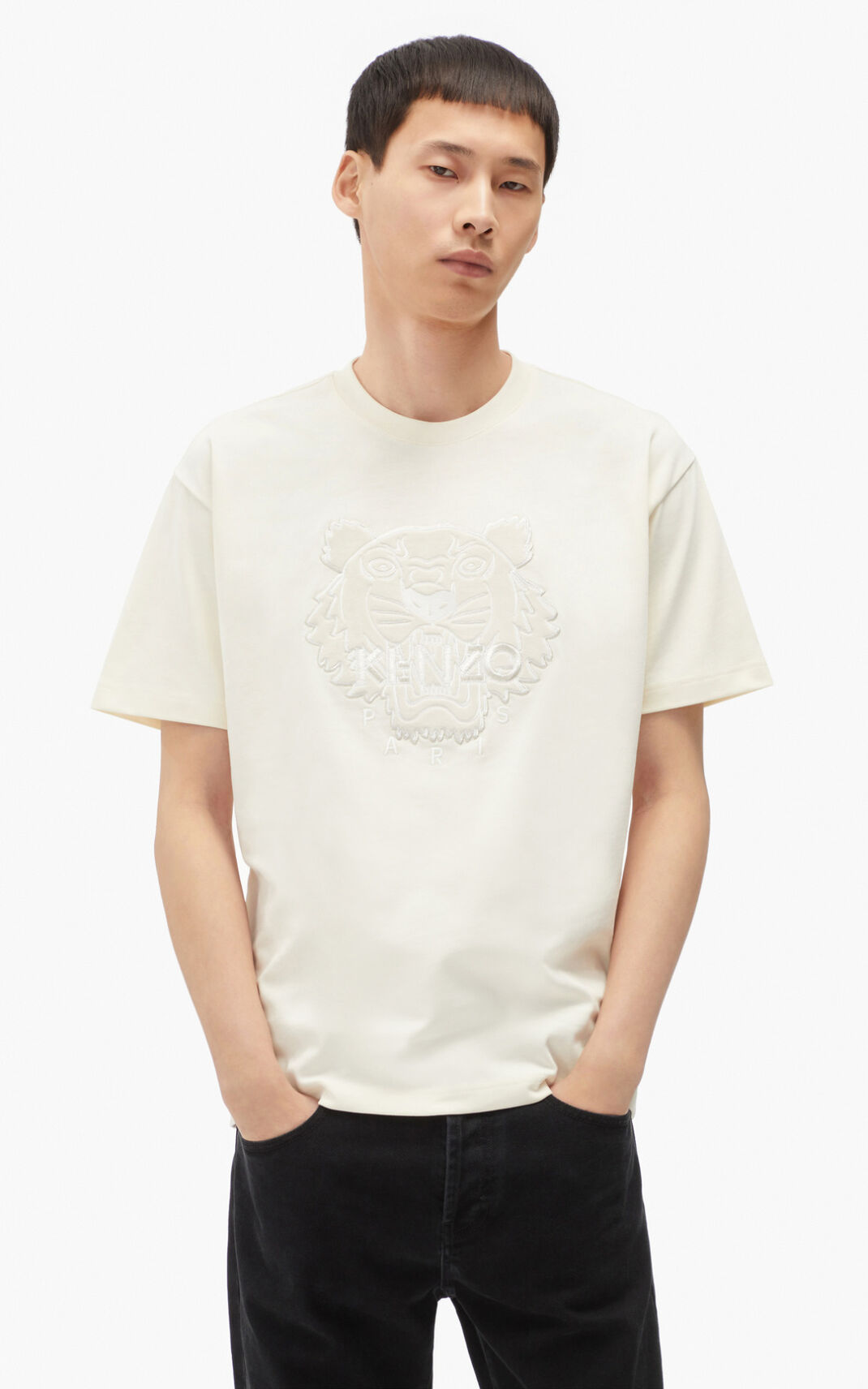 Kenzo The Vinter Capsule Tiger T Shirt Herr | 78325-KTEB